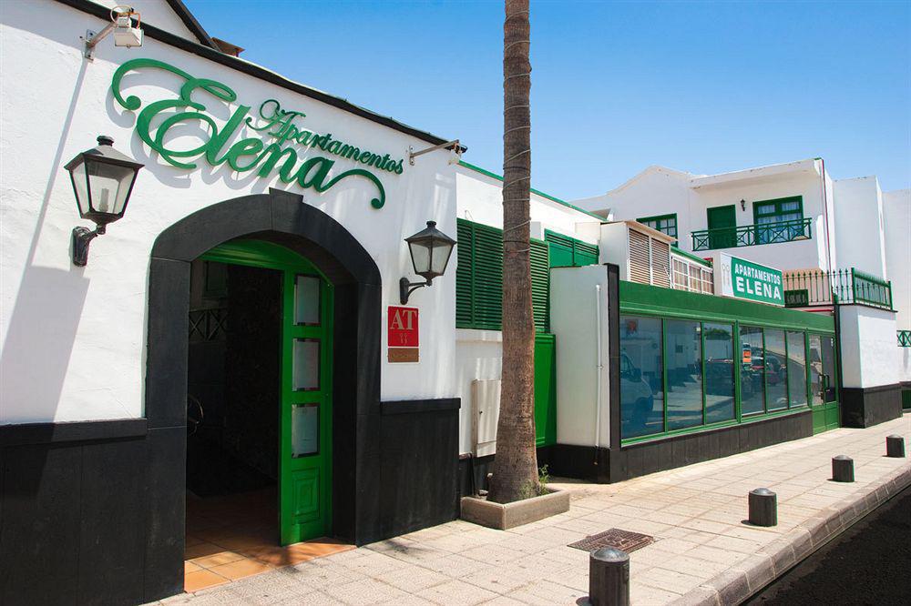 Apartamentos Elena Puerto del Carmen  Eksteriør billede